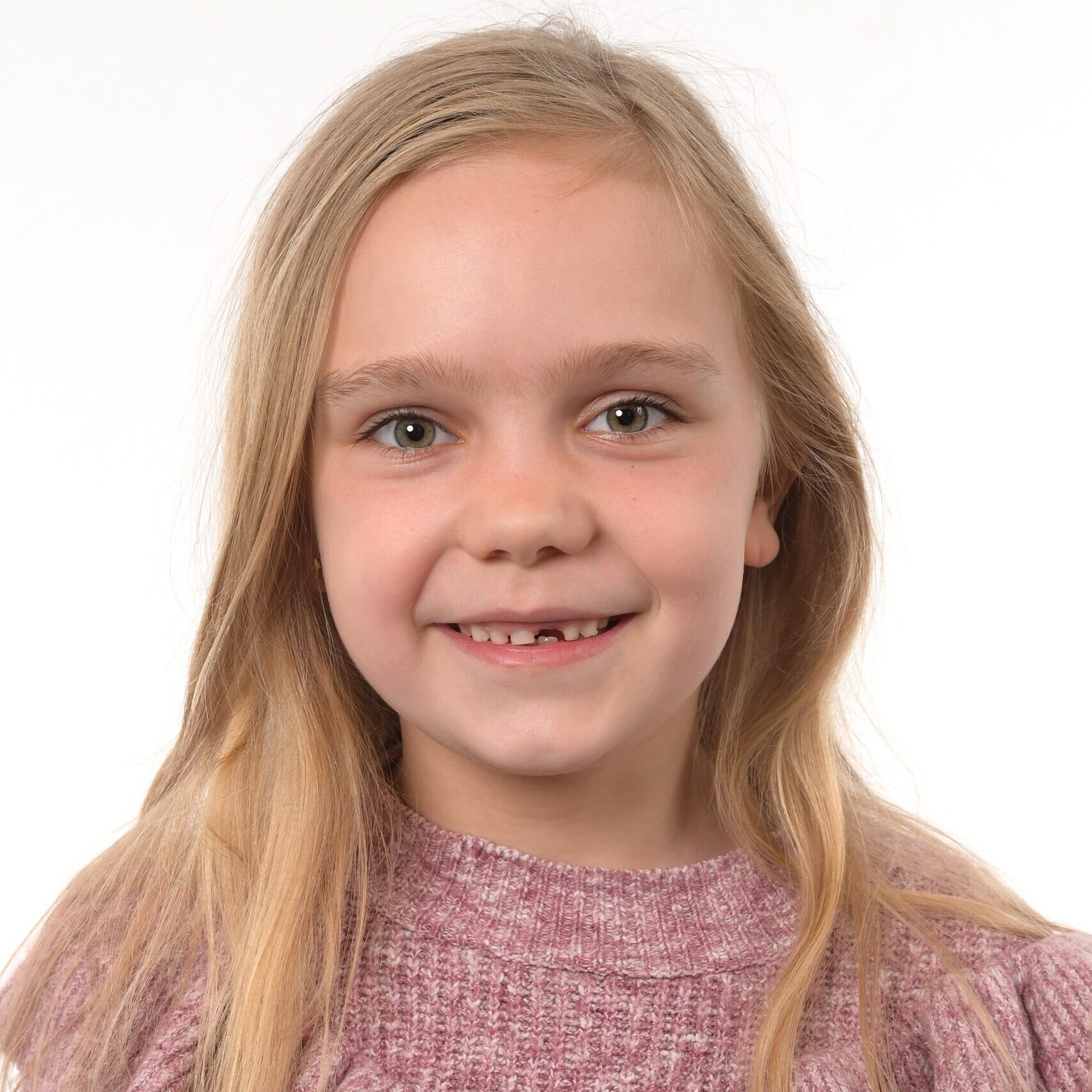 Schoolfoto portret groep 4