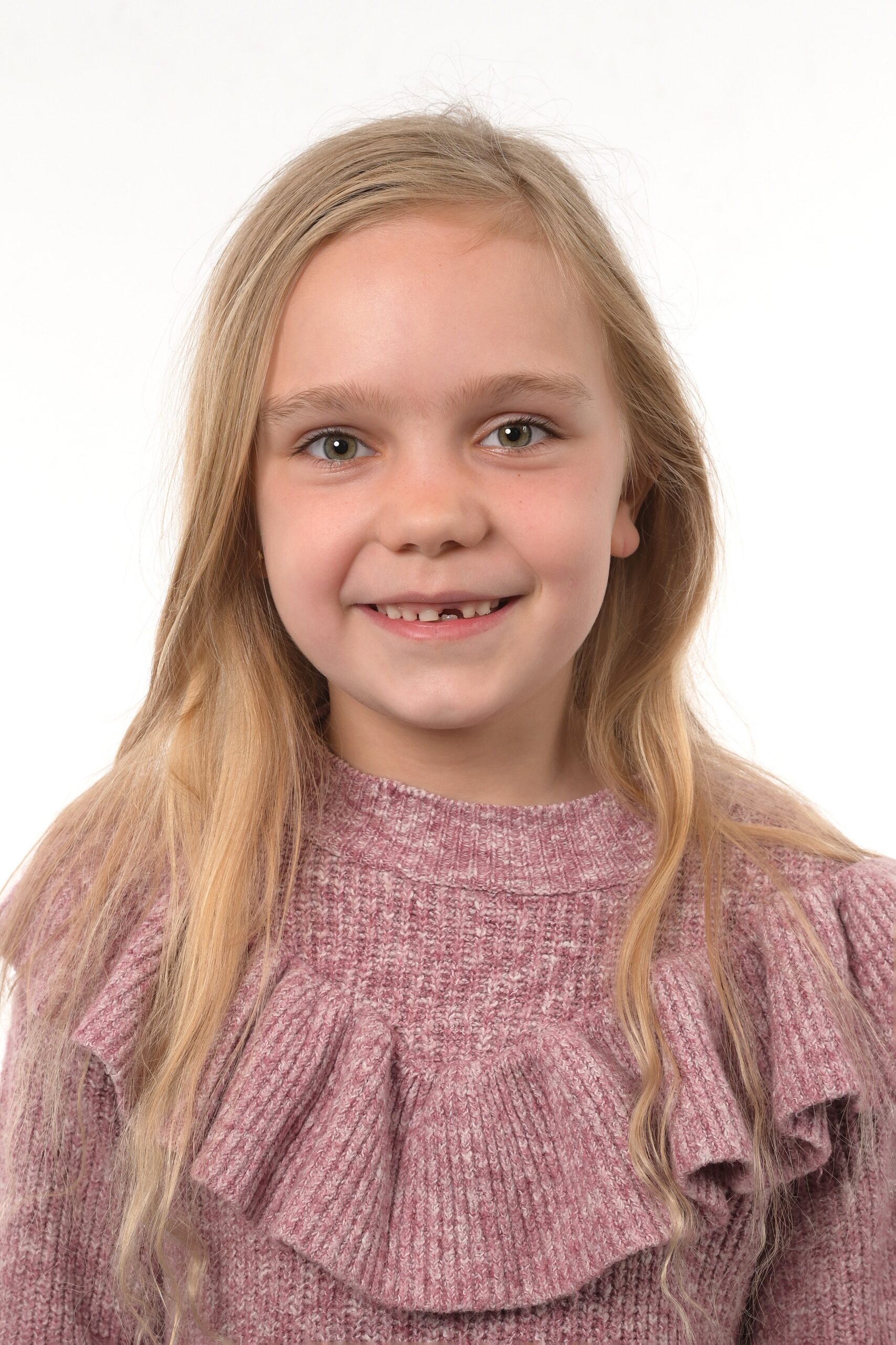 Schoolfoto portret groep 4